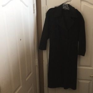 FINAL MARKDOWN LADIES’ Portrait Petite Heavy Wool Blend Coat 20” pit to pit